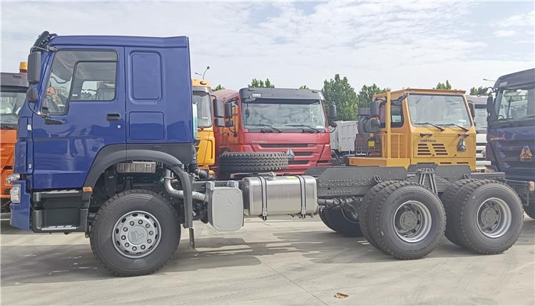 Howo 371 Cargo Truck 6x4 for Sale In Nigeria
