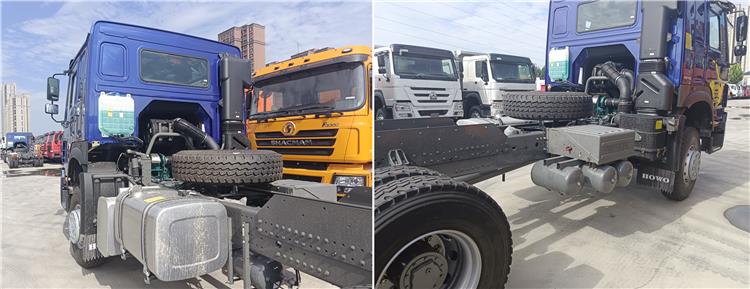 Howo 371 Cargo Truck 6x4 for Sale In Nigeria