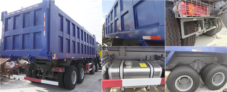 Howo 371 12 Wheeler Tipper Truck for Sale In Abuja