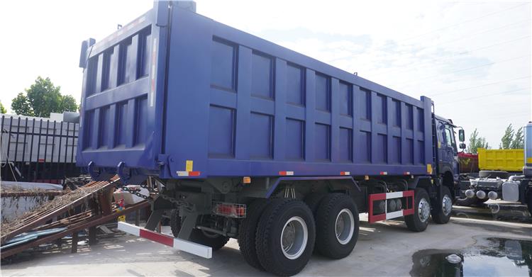 Howo 371 12 Wheeler Tipper Truck for Sale In Abuja