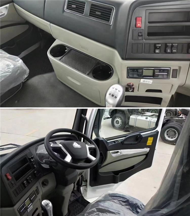 Howo New Truck Tractor for Sale In Abuja, Nigeria