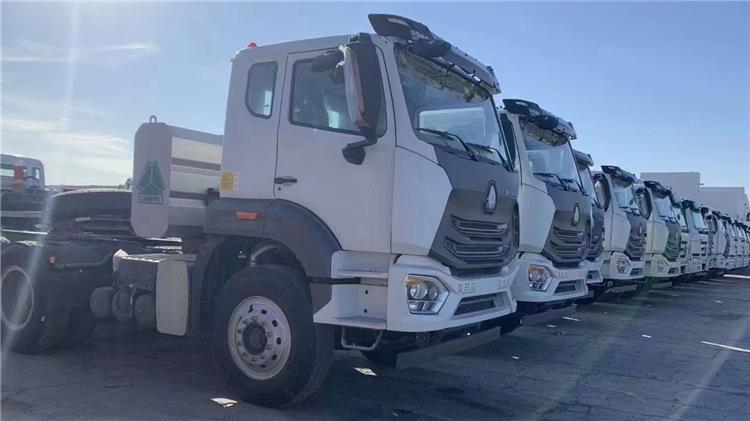 Howo New Truck Tractor for Sale In Abuja, Nigeria