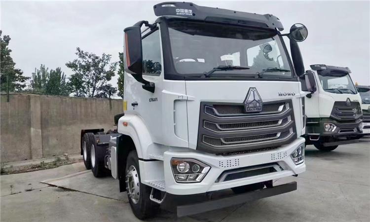 Howo New Truck Tractor for Sale In Abuja, Nigeria