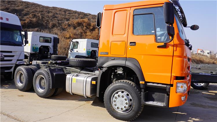 Howo 371hp Tractor Truck for Sale In Nigeria - Sinotruk Nigeria