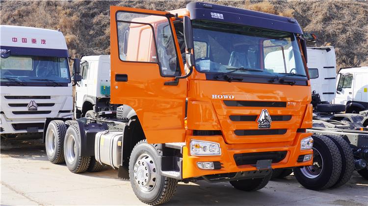 Howo 371hp Tractor Truck for Sale In Nigeria - Sinotruk Nigeria