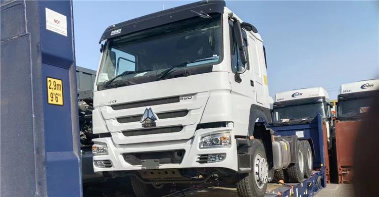 Howo 400 Truck Tractor for Sale in Nigeria Lagos