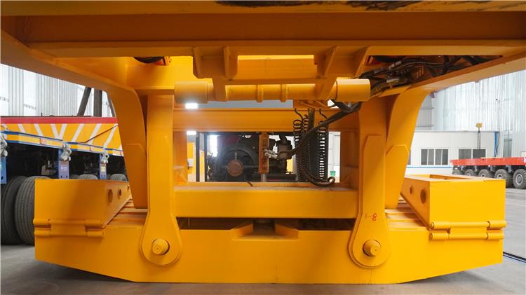 4 Axle 120 Ton Detachable Gooseneck Trailer for Sale In Nigeria