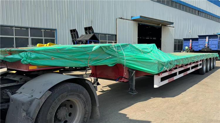 4 Axle Low Loader Semi Trailer for Sale In Nigeria Lagos