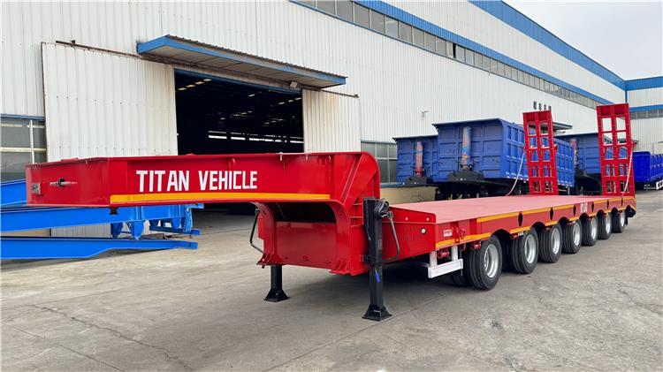 7 Axle Low Bed Trailer for Sale In Philippines