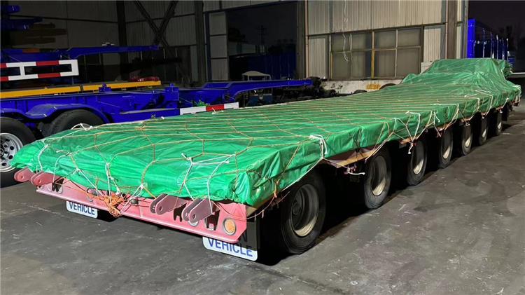 7 Axle Low Bed Trailer for Sale In Philippines