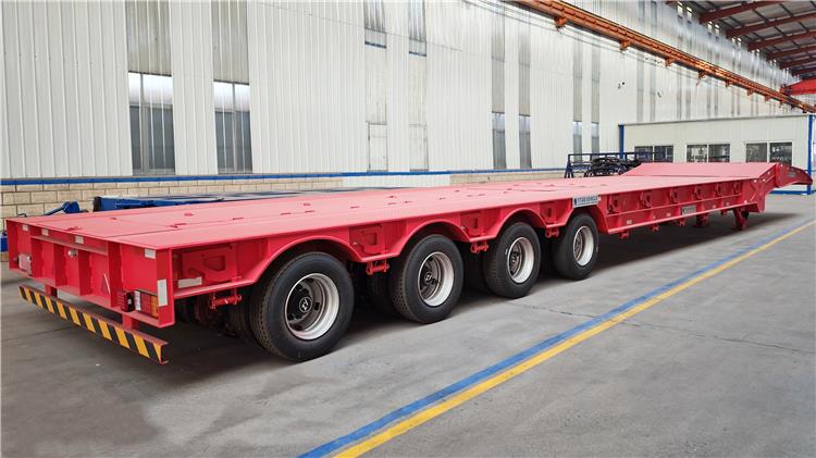 Folding Gooseneck Trailer for Sale In Nigeria