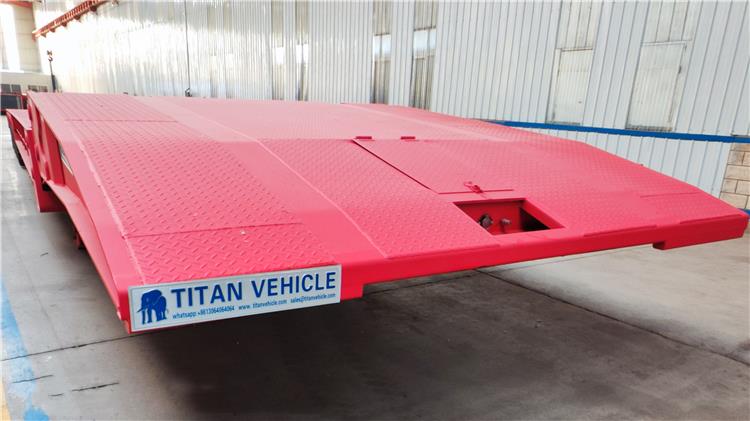 Folding Gooseneck Trailer for Sale In Nigeria