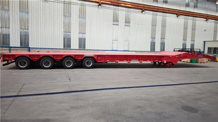 Folding Gooseneck Trailer for Sale In Nigeria