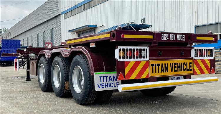 40 ft Container Chassis Trailer for Sale In Nigeria