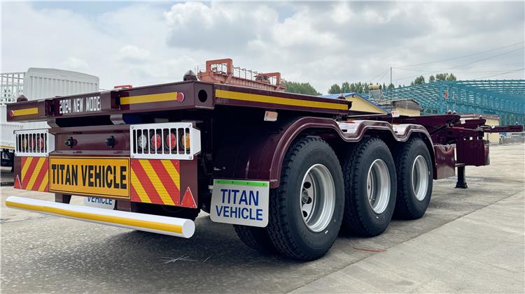 40 ft Container Chassis Trailer for Sale In Nigeria