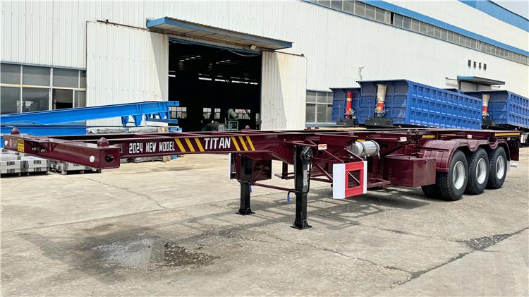 40 ft Container Chassis Trailer for Sale In Nigeria