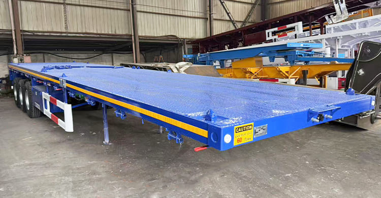 3 Axle Flatbed Trailer for Sale in Nigeria 