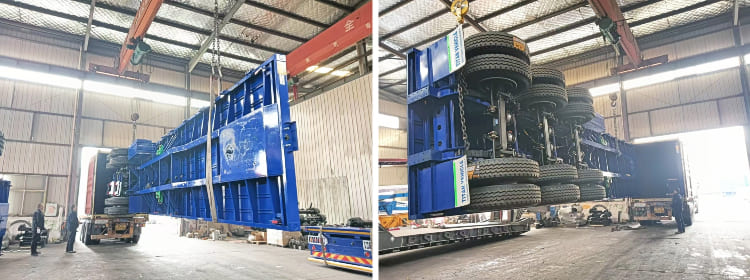 3 Axle Flatbed Trailer for Sale in Nigeria 