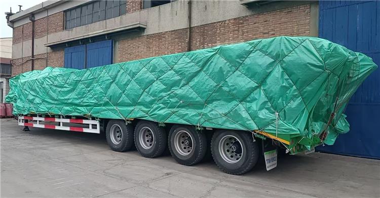 4 Axle 100 Ton Lowbed Trailer for Sale In Lagos Nigeria