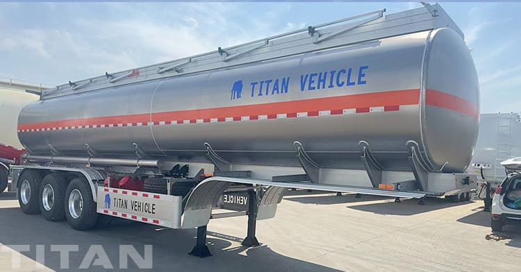 3 Axle aluminum Fuel Trailers for Sale Near Me in Nigeria
