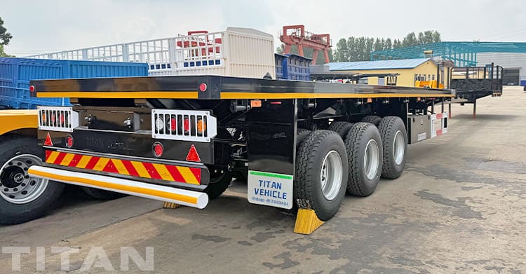 48 80 Extendable Flatbed Trailer for Sale in Nigeria