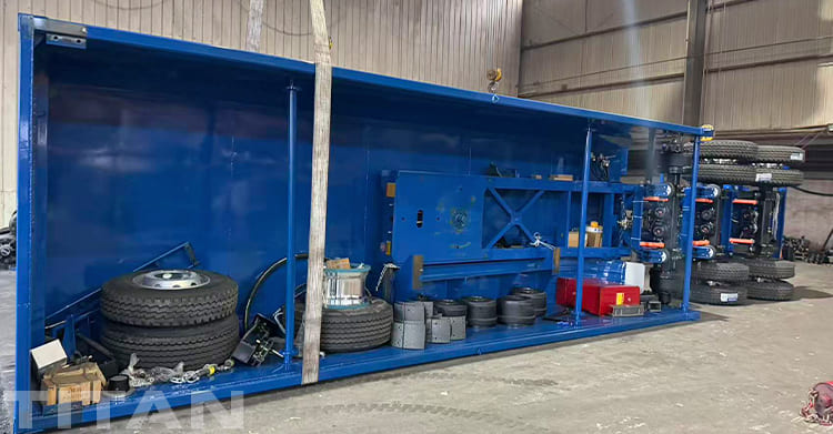 Tri Axle Semi Tipper Trailer for Sale in Nigeria