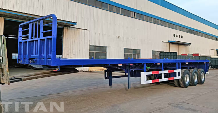 Tri Axle Flatbed Trailer for Sale in Nigeria