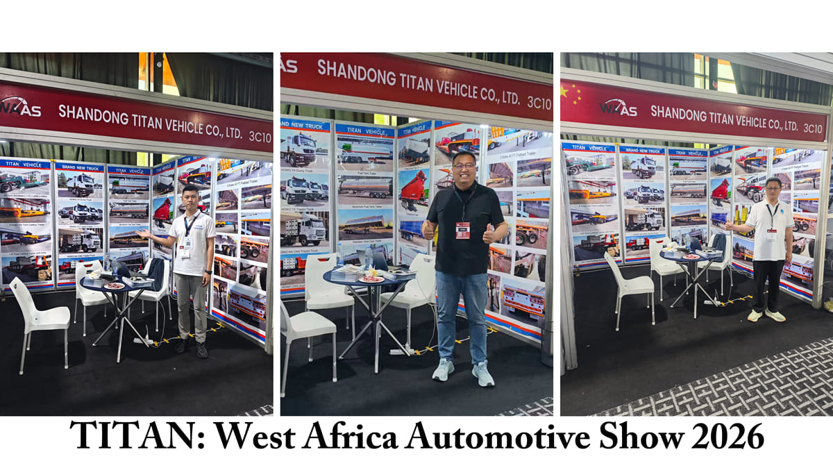 TITAN: West Africa Automotive Show 2026
