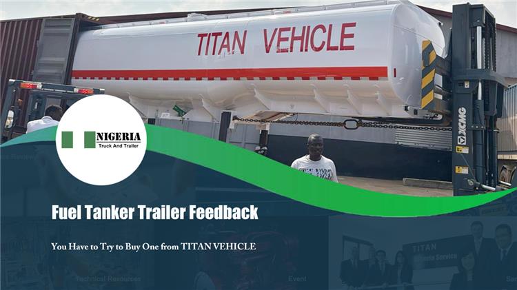 fuel tanker trailer feedback
