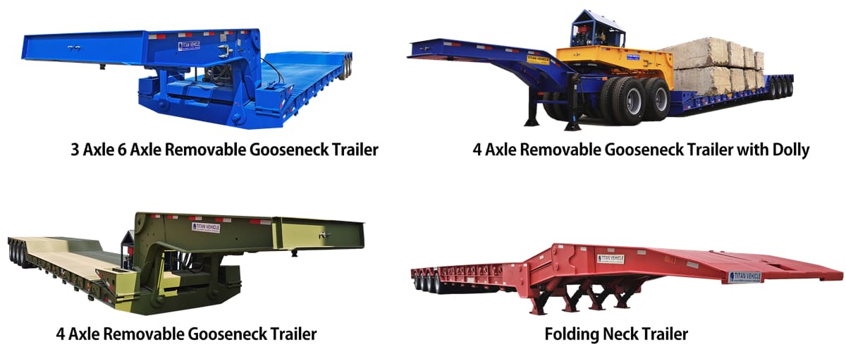 How Does a Removable Gooseneck Trailer Work?