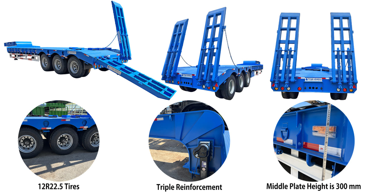 What is Lowbed Trailer for Sale?