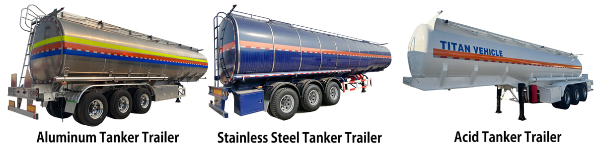 What Material is Fuel Tanker Trailer?