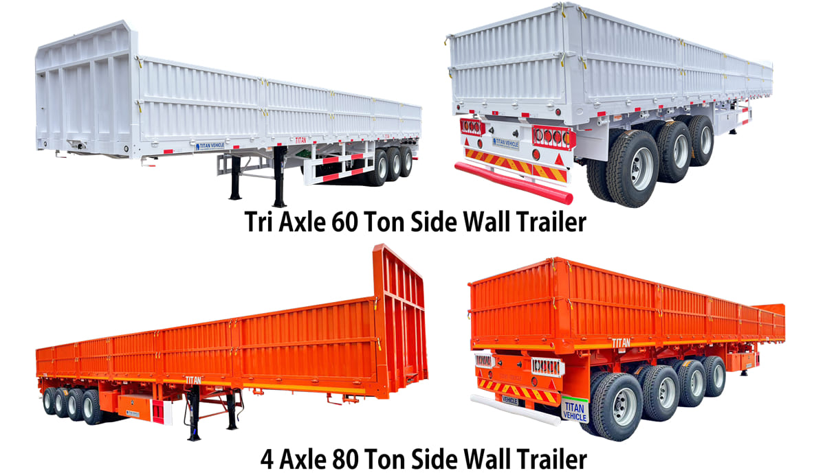 What is the Side Wall Trailer In Nigeria?