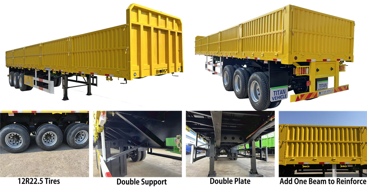 What are the Benefits of Side Wall Trailer for Sale in Nigeria?