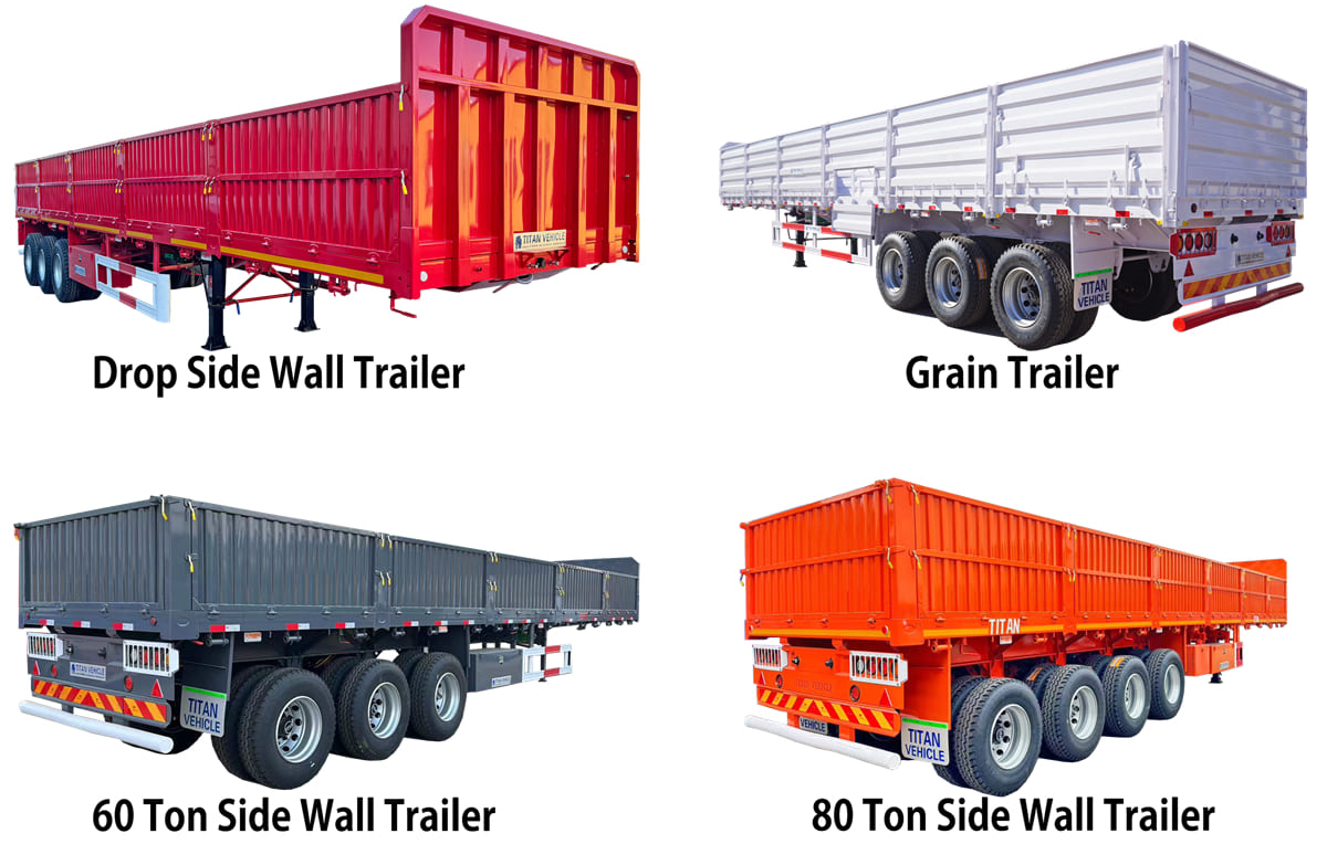 What is the Most Popular Type of Side Wall Semi Trailer?