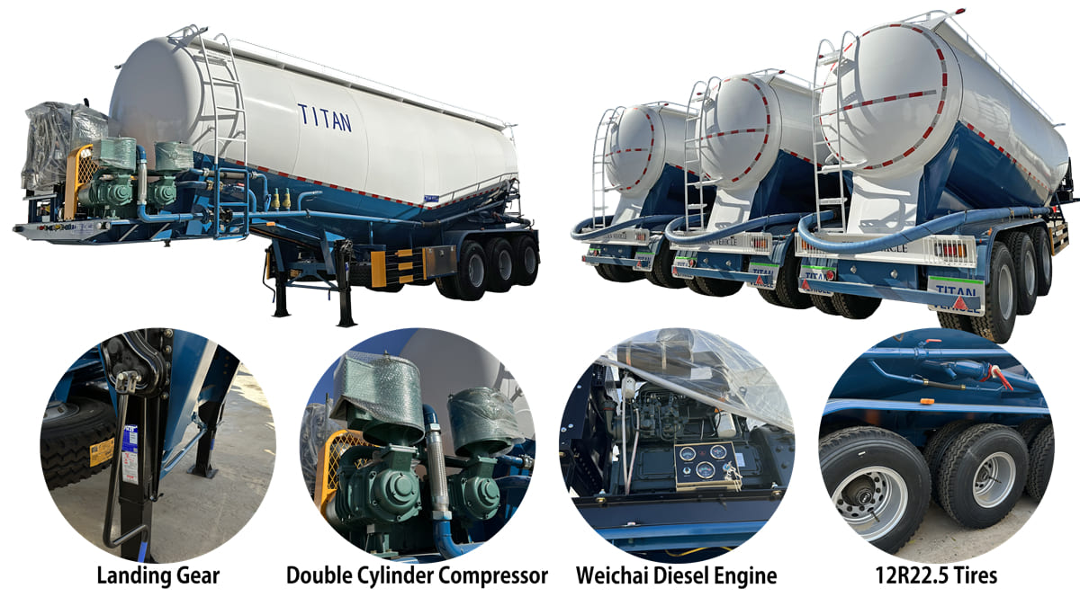 What Is a Cement Bulker Truck?