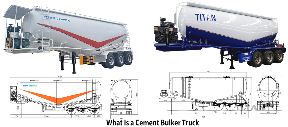 What Is a Cement Bulker Truck?