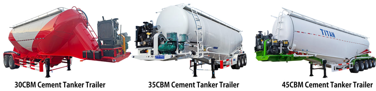 Chapter 2: What Is the Capacity of a Cement Tanker Trailer for Sale In Nigeria?