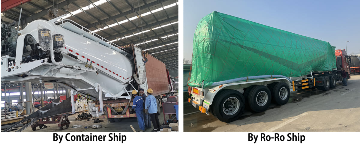 What Is the Purpose of the Cement Tanker Trailer?