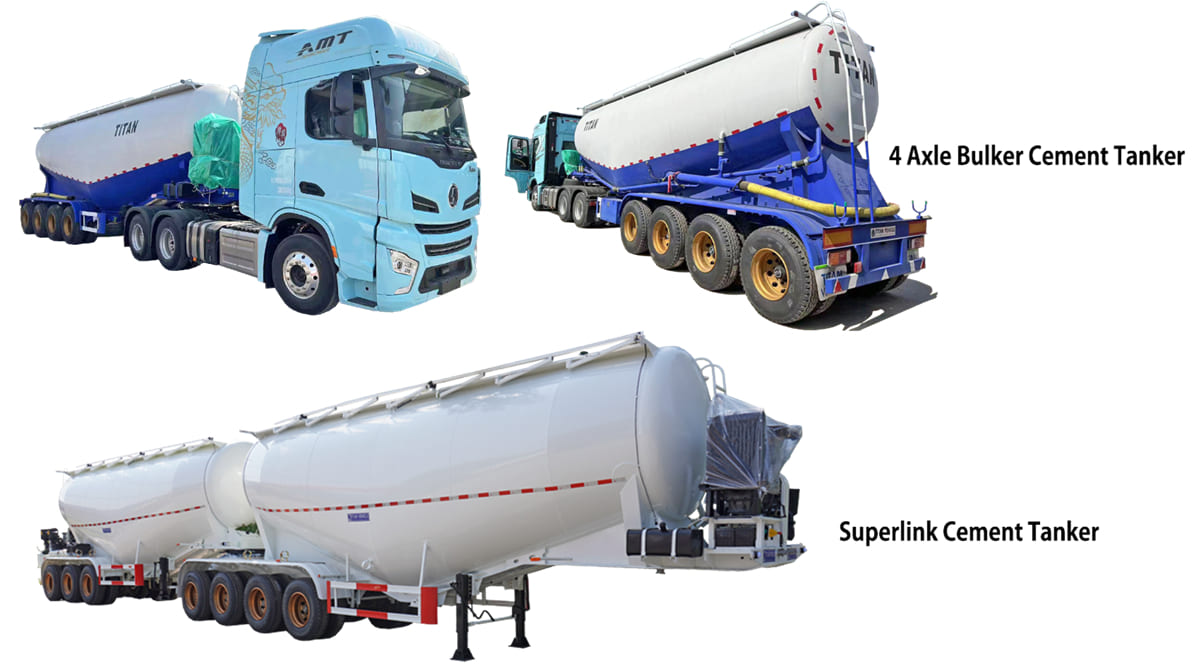 How Does a Cement Bulker Truck Work?