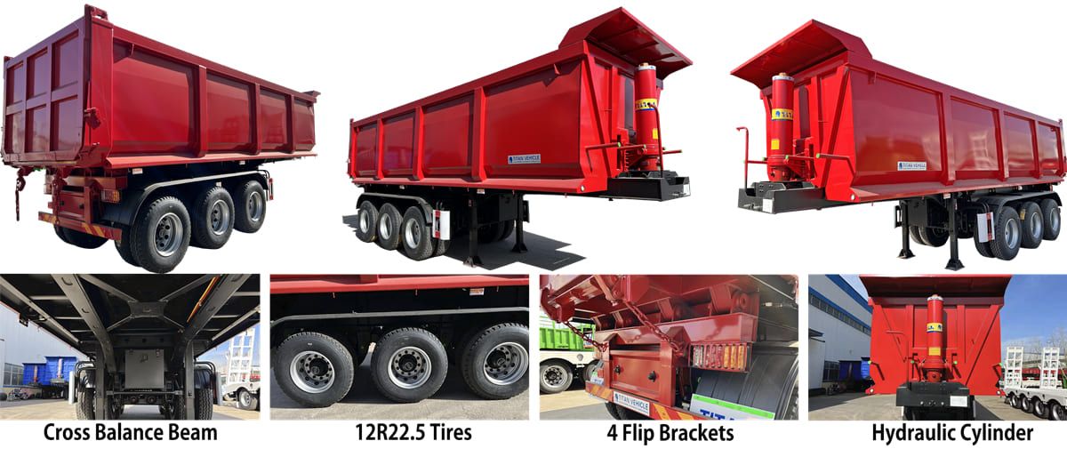 What is a Tipper Semi Trailer Used for?
