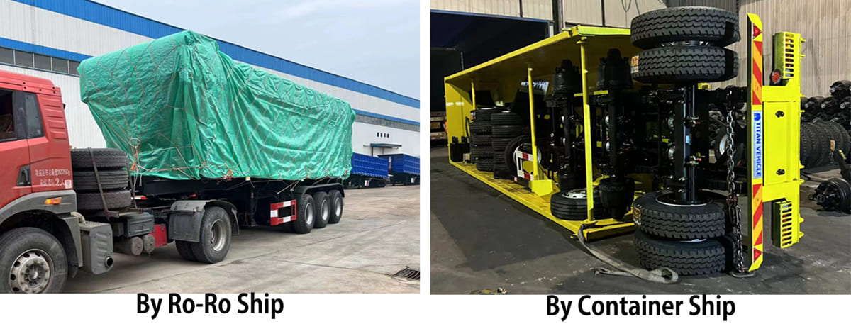 What is a Tipper Semi Trailer Used for?