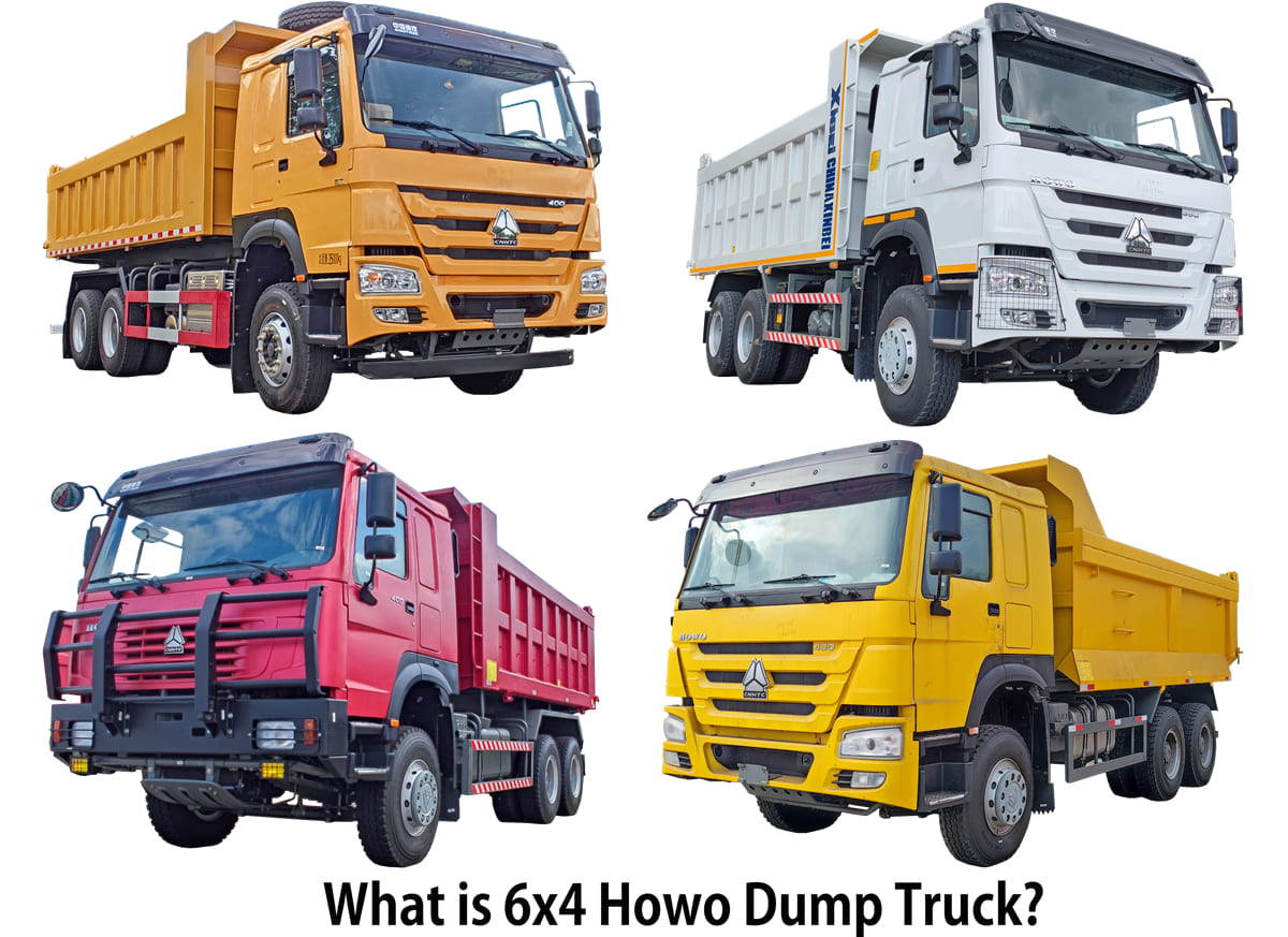 What is 6x4 Howo Dump Truck?