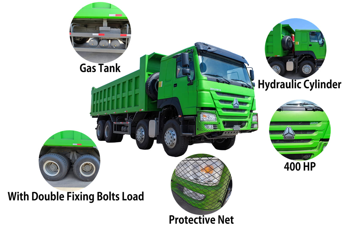 What is the Most Common Howo Dump Truck for Sale?
