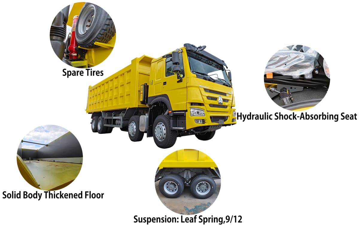 What is the Most Common Howo Dump Truck for Sale? - Howo 400 Dump Truck