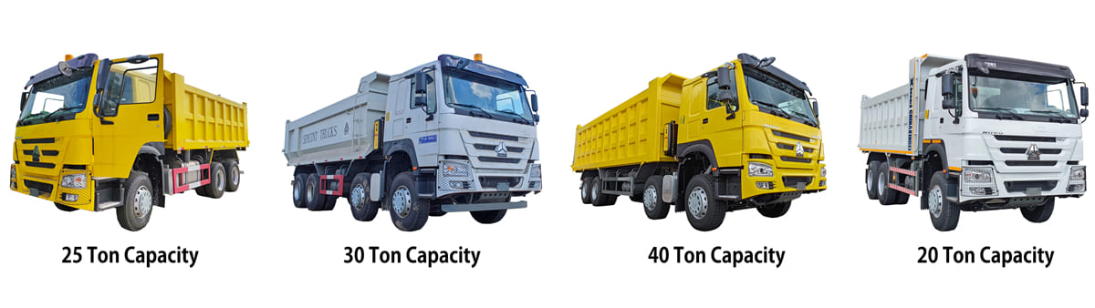 How Many Tonnes Does a Sinotruk Howo Dump Truck?