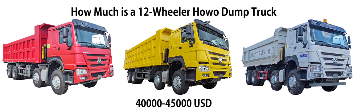 How Much is a 12-Wheeler Howo Dump Truck In Nigeria?