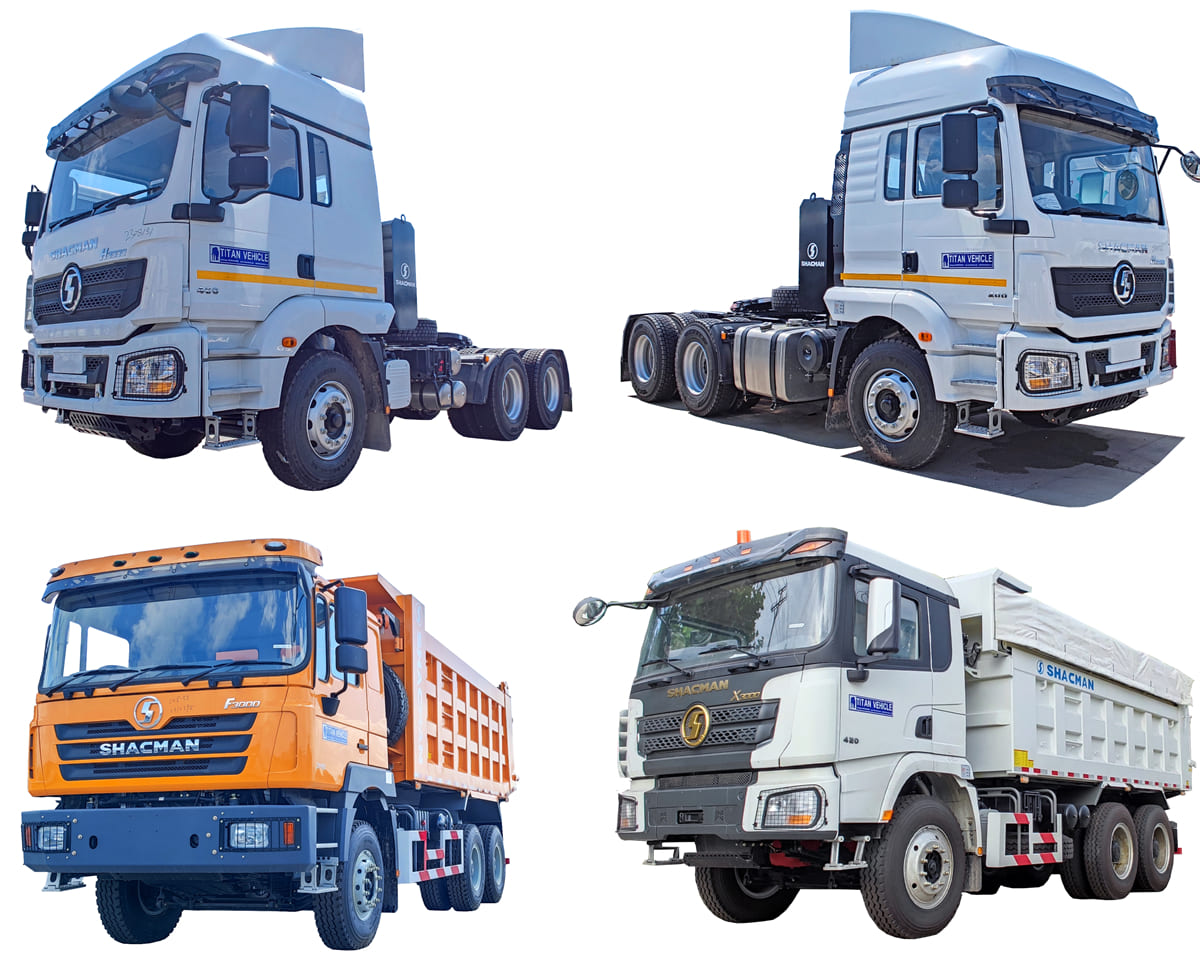 What Country is Shacman Trucks From?