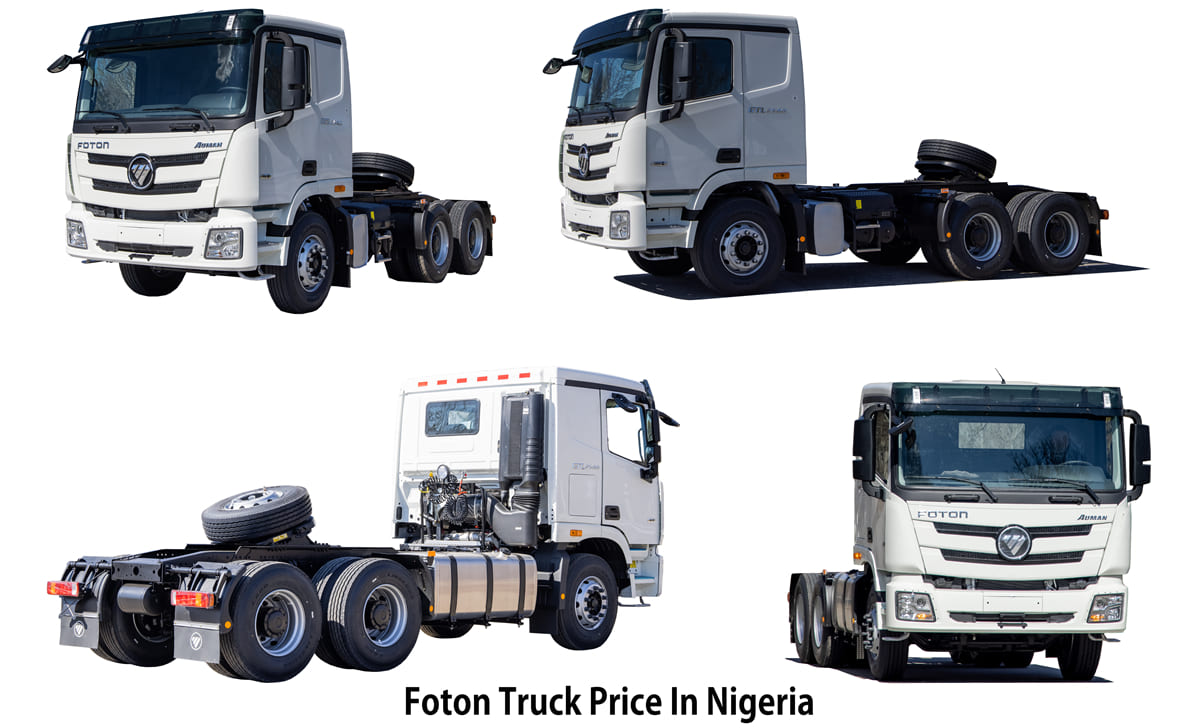 What is Foton Auman Truck?