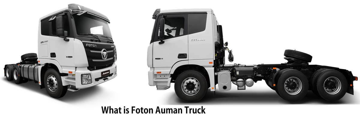 What is Foton Auman Truck?
